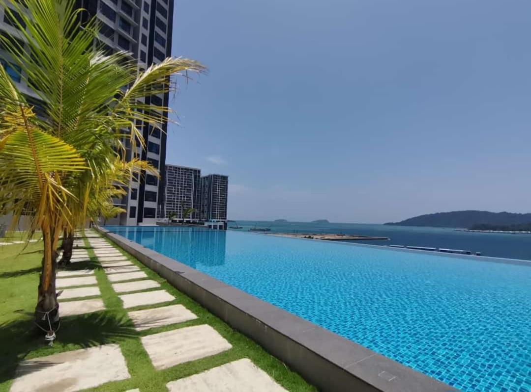 Jesselton Point Homestay Kota Kinabalu Exterior foto